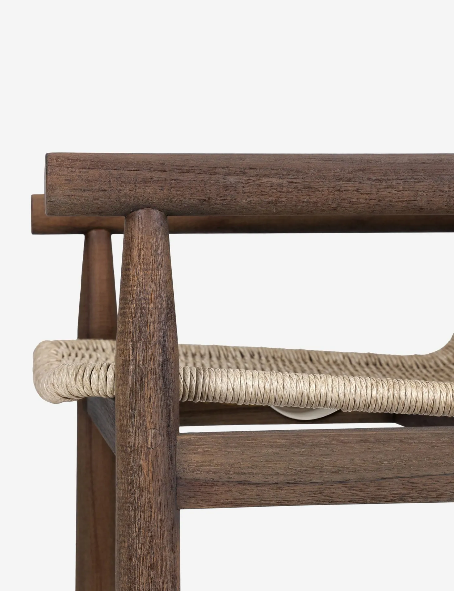 Dume Indoor / Outdoor Dining Arm Chair by Amber Lewis x Four Hands