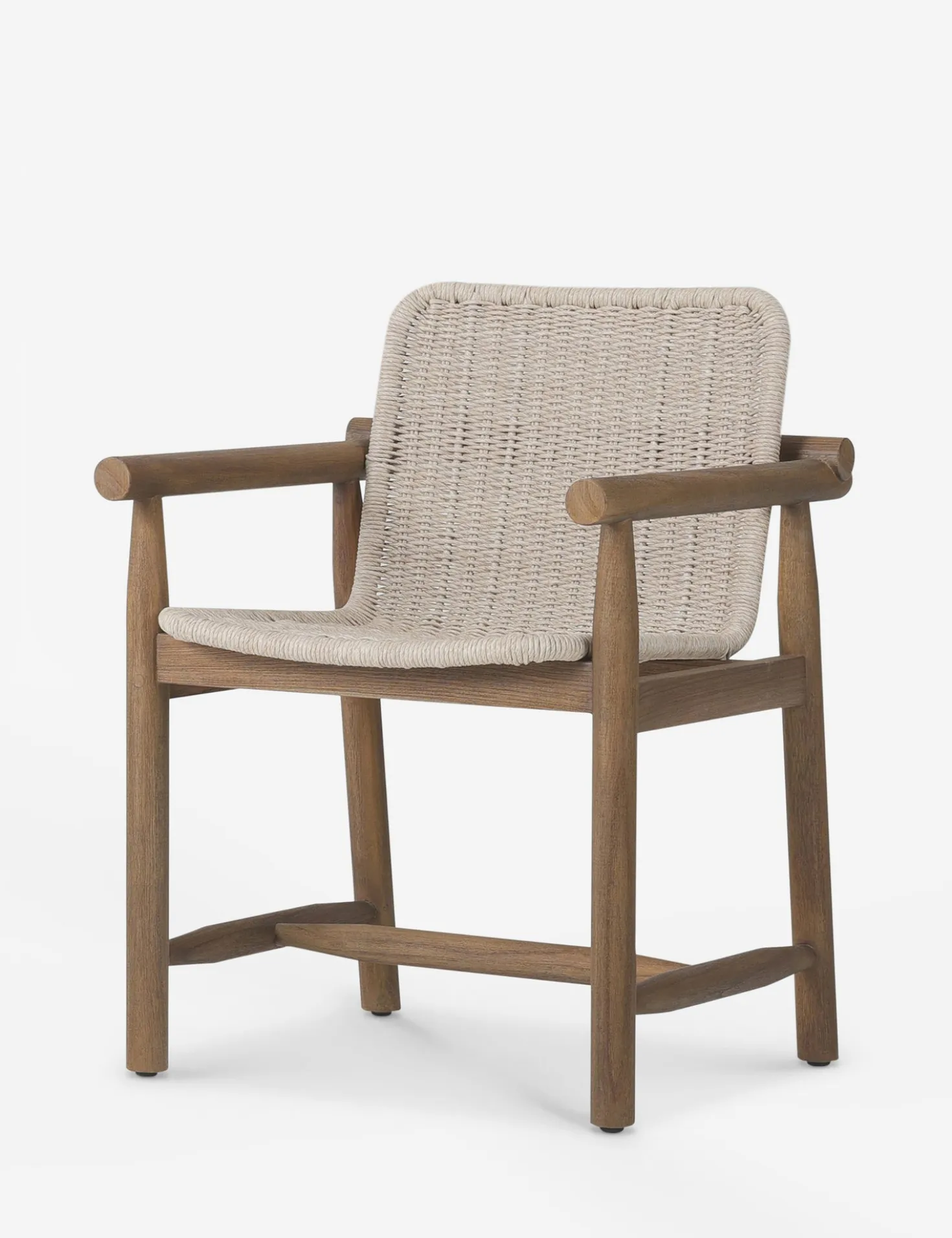 Dume Indoor / Outdoor Dining Arm Chair by Amber Lewis x Four Hands