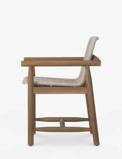 Dume Indoor / Outdoor Dining Arm Chair by Amber Lewis x Four Hands