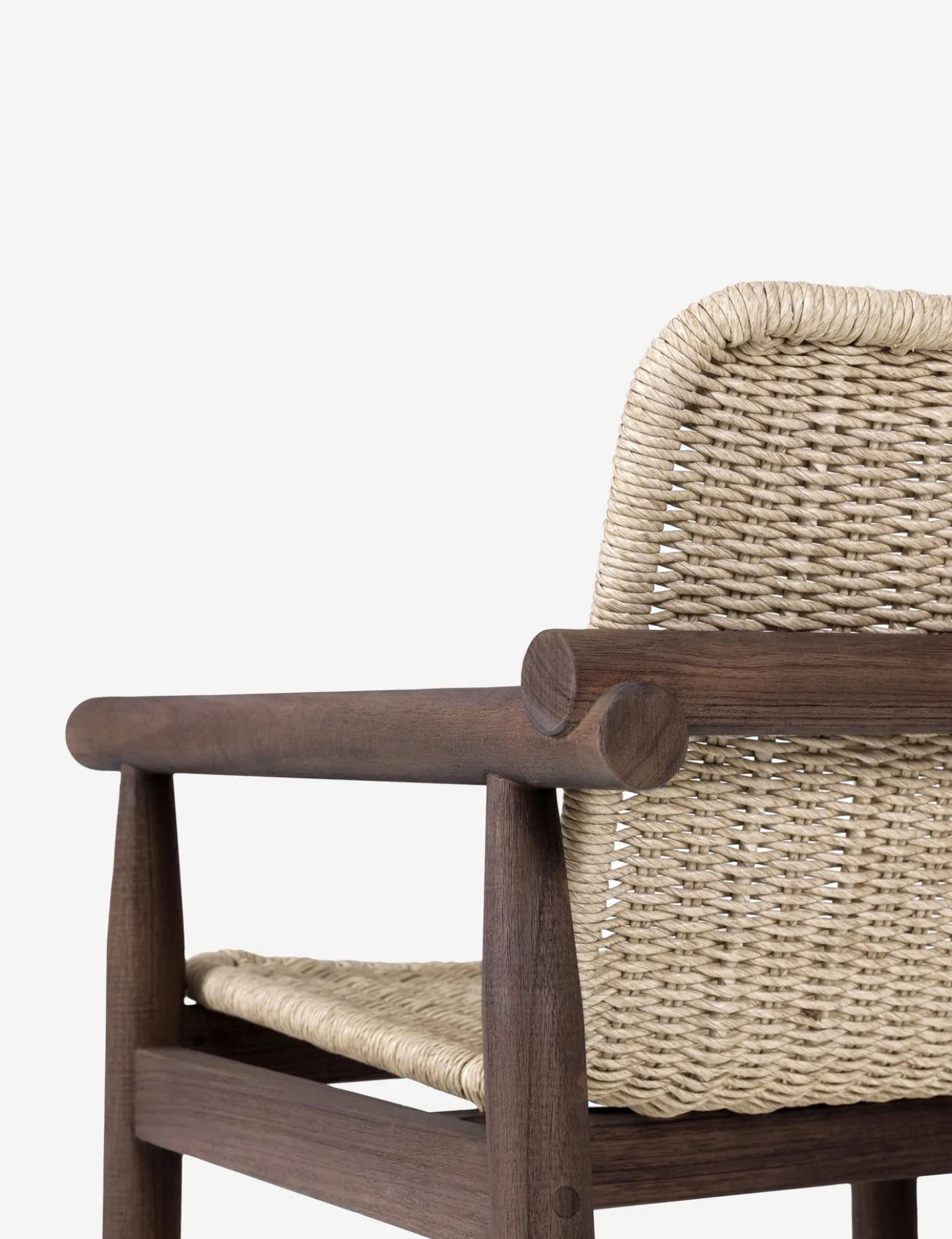 Dume Indoor / Outdoor Dining Arm Chair by Amber Lewis x Four Hands