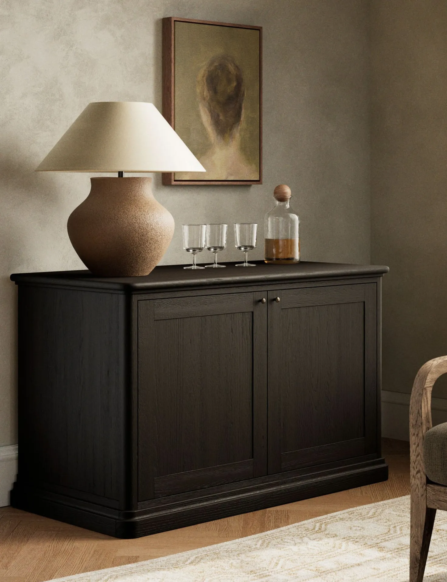 Dumont Cabinet by Amber Lewis x Four Hands