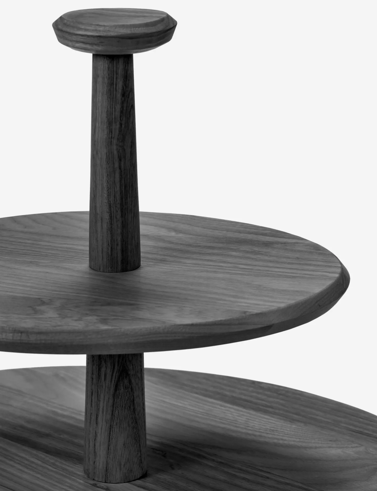 Dune Ash Wood Cake Stand by Kelly Wearstler x Serax