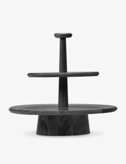 Dune Ash Wood Cake Stand by Kelly Wearstler x Serax