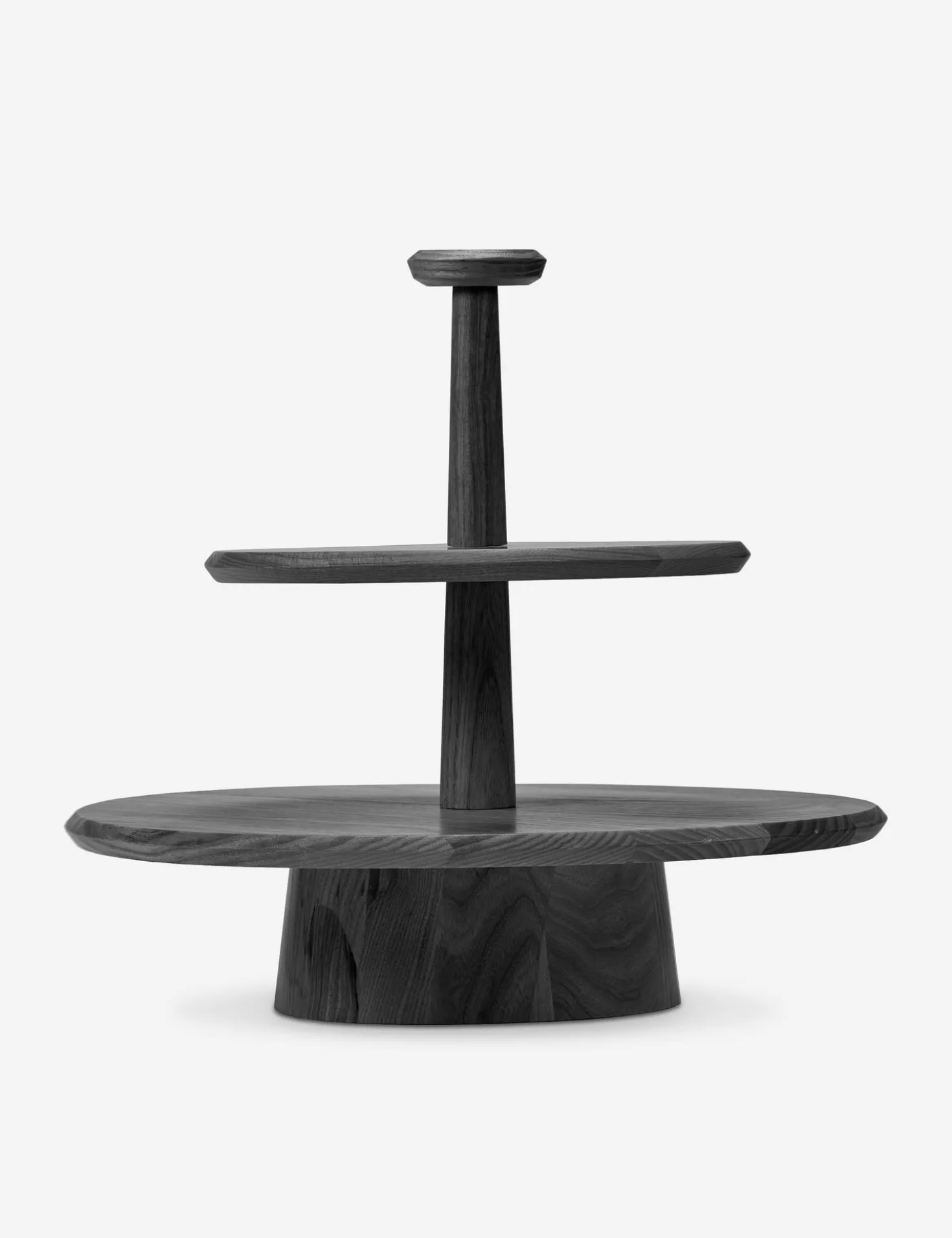 Dune Ash Wood Cake Stand by Kelly Wearstler x Serax