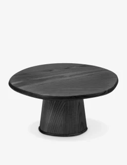 Dune Ash Wood Cake Stand by Kelly Wearstler x Serax