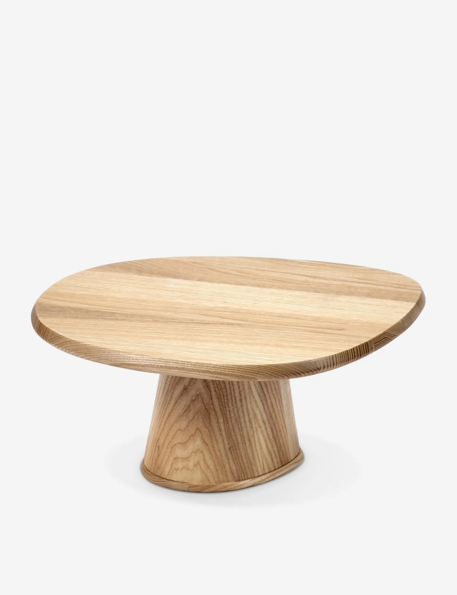 Dune Ash Wood Cake Stand by Kelly Wearstler x Serax