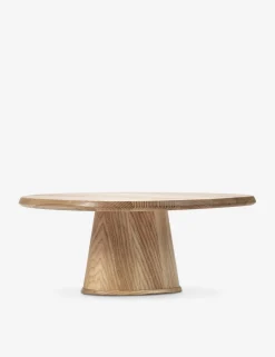 Dune Ash Wood Cake Stand by Kelly Wearstler x Serax