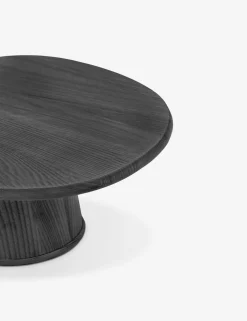 Dune Ash Wood Cake Stand by Kelly Wearstler x Serax