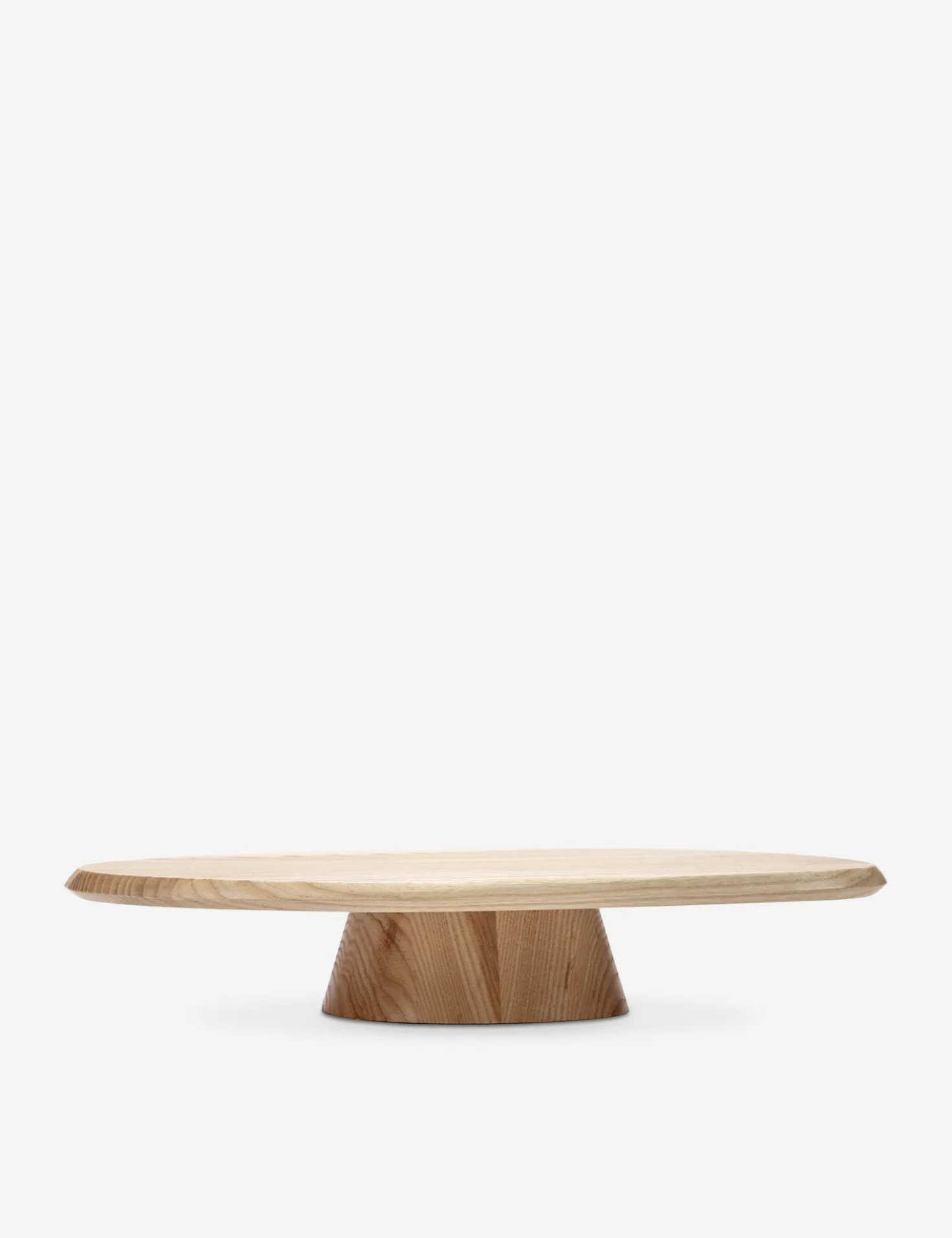 Dune Ash Wood Cake Stand by Kelly Wearstler x Serax