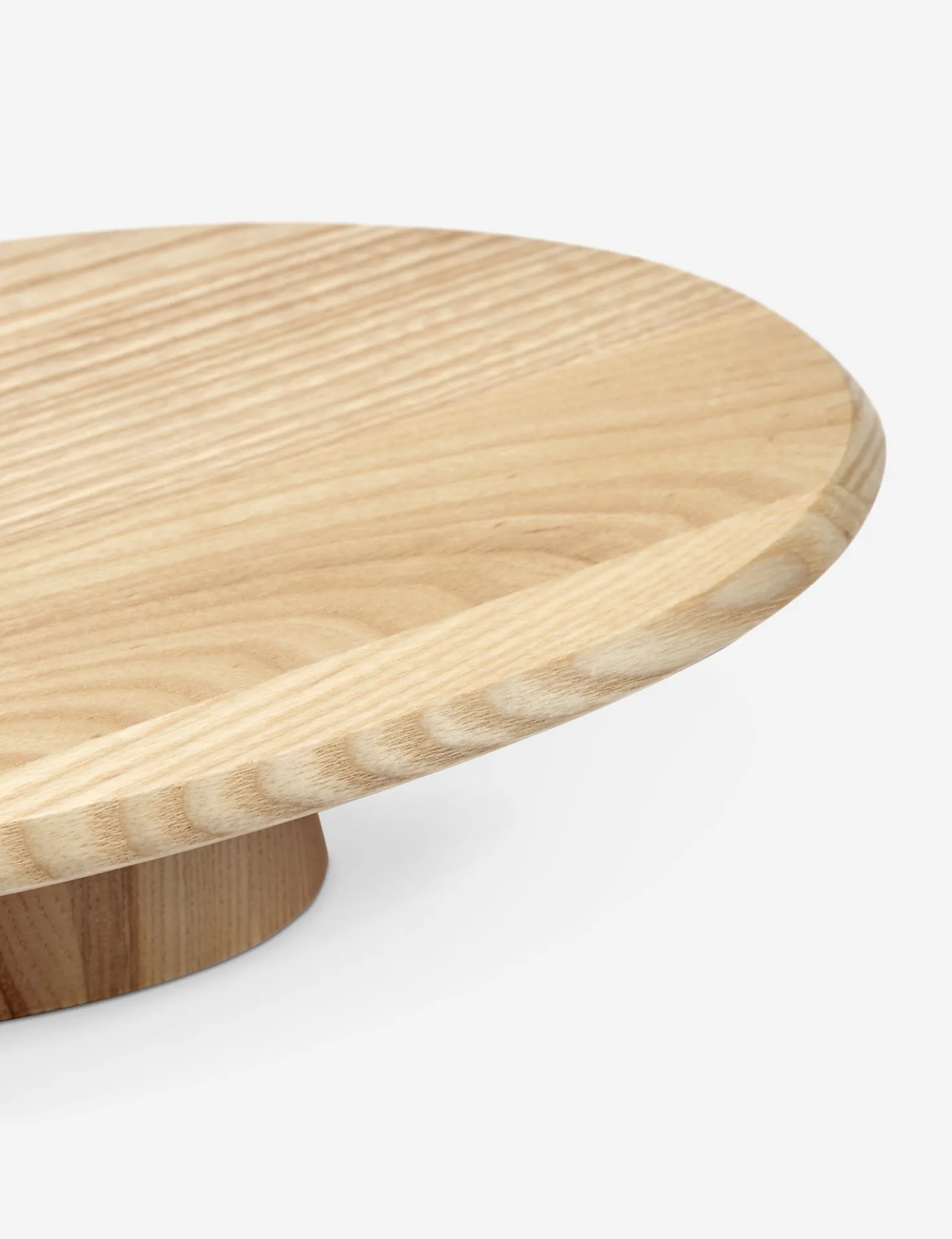 Dune Ash Wood Cake Stand by Kelly Wearstler x Serax