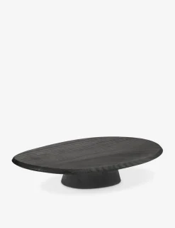 Dune Ash Wood Cake Stand by Kelly Wearstler x Serax