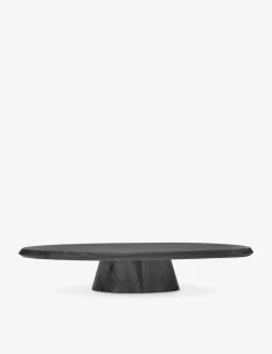 Dune Ash Wood Cake Stand by Kelly Wearstler x Serax