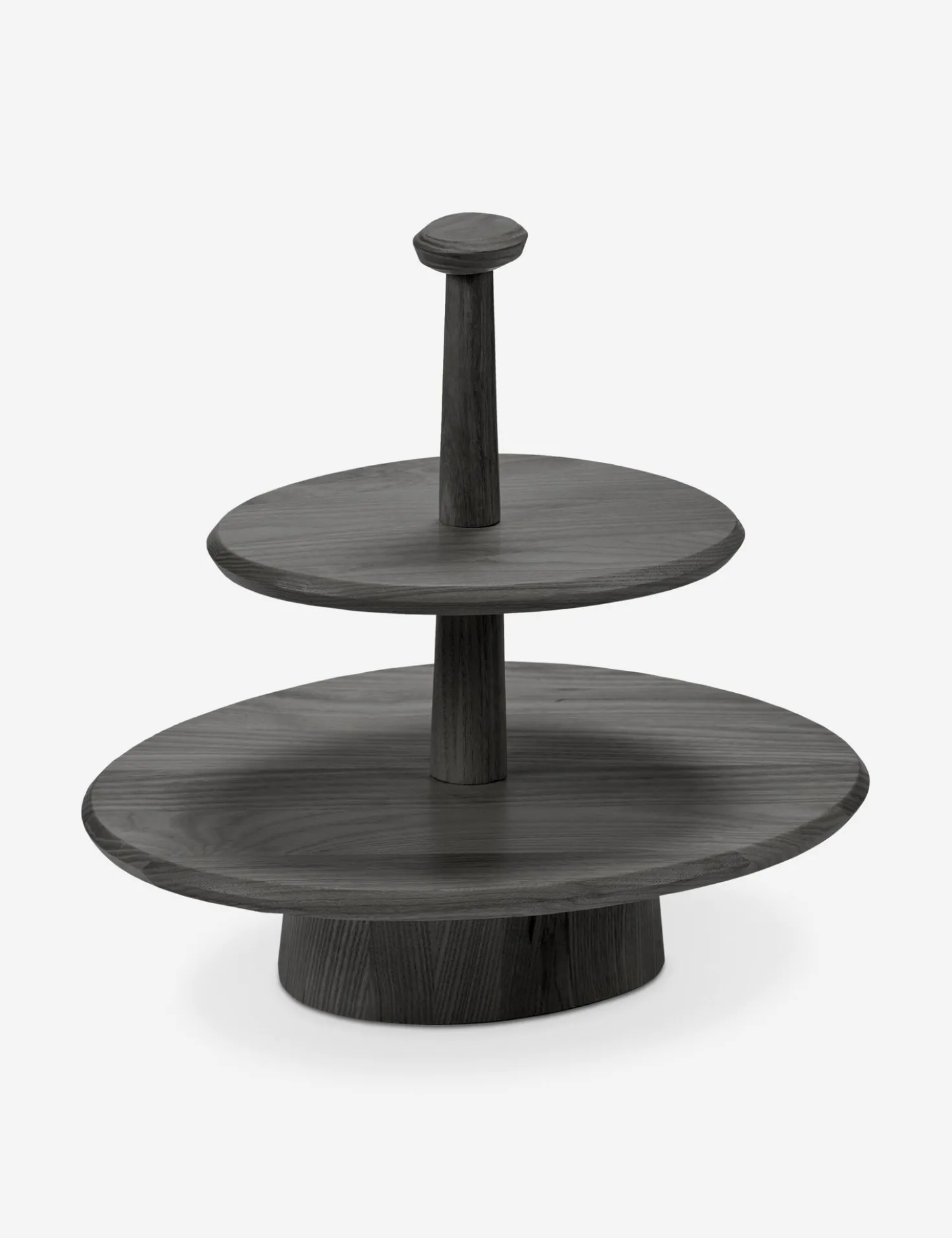 Dune Ash Wood Cake Stand by Kelly Wearstler x Serax