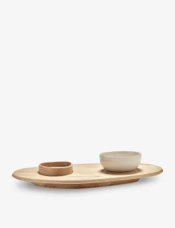 Dune Ash Wood Serveware by Kelly Wearstler x Serax