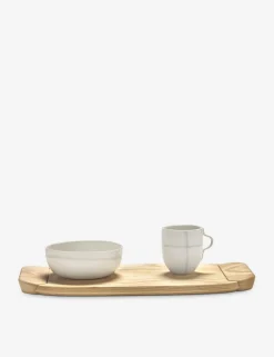 Dune Ash Wood Serveware by Kelly Wearstler x Serax
