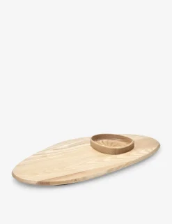 Dune Ash Wood Serveware by Kelly Wearstler x Serax