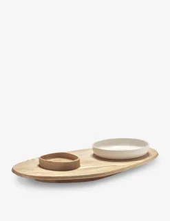 Dune Ash Wood Serveware by Kelly Wearstler x Serax