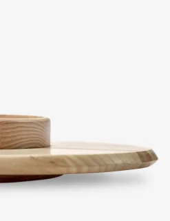 Dune Ash Wood Serveware by Kelly Wearstler x Serax
