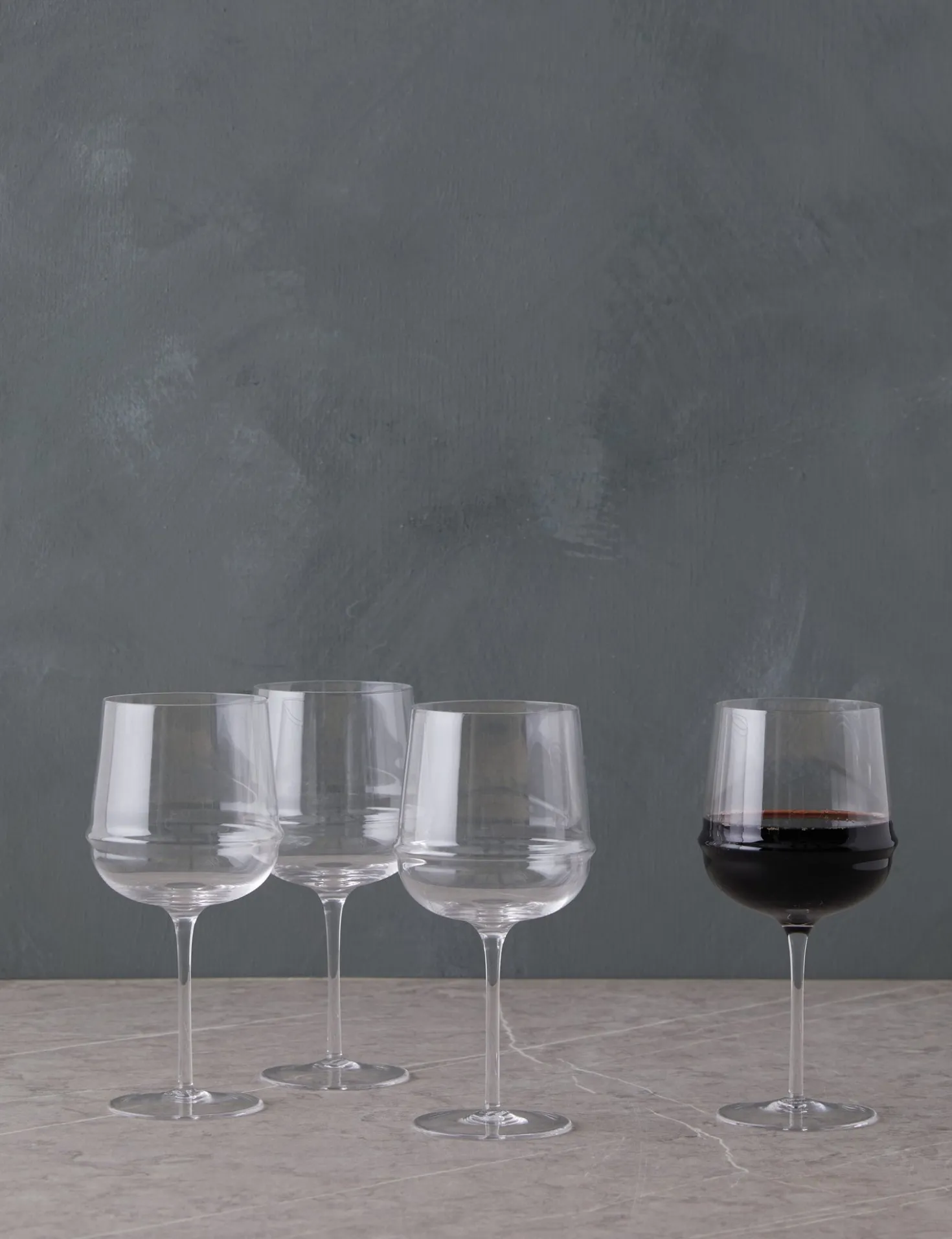 Dune Glassware by Kelly Wearstler x Serax
