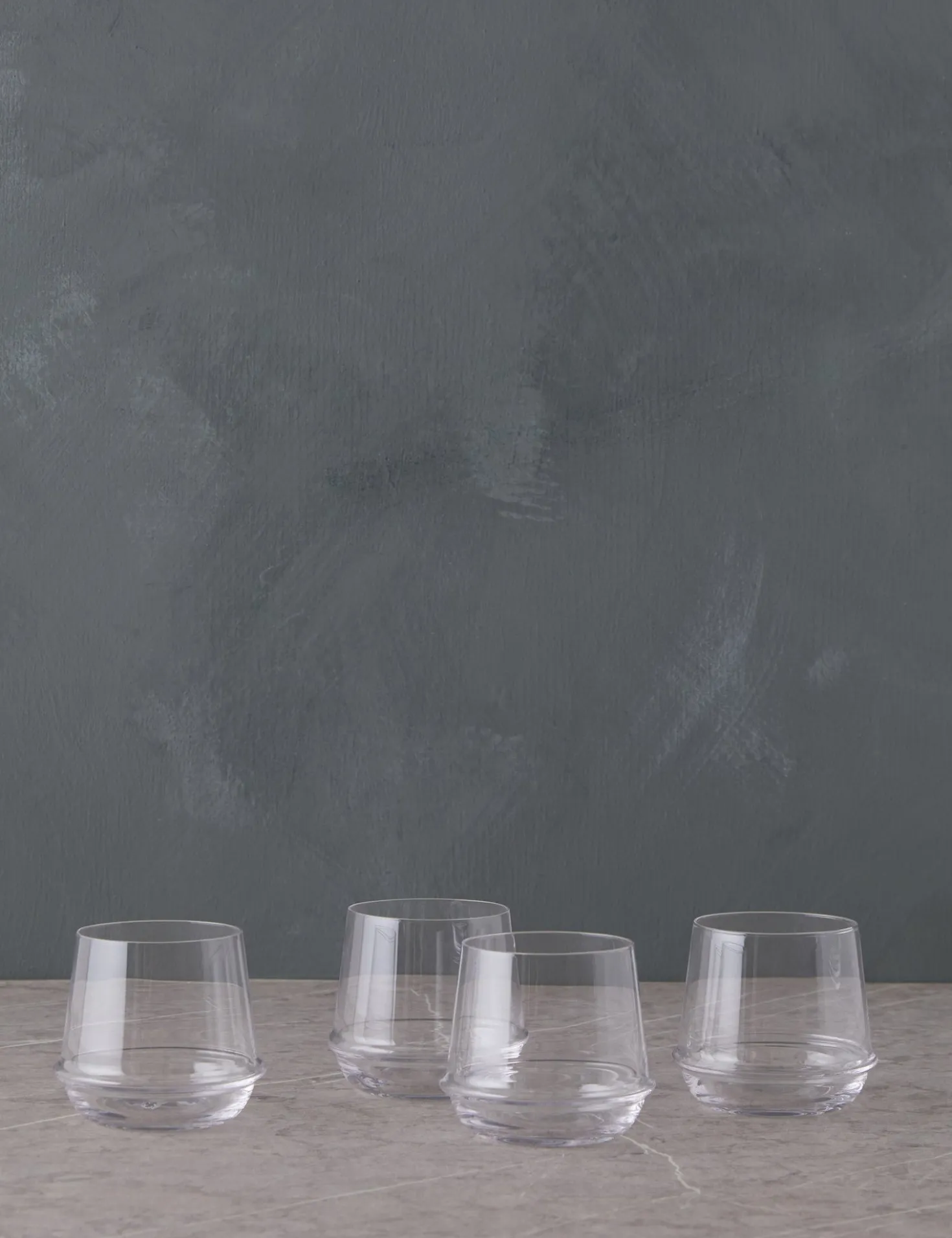 Dune Glassware by Kelly Wearstler x Serax