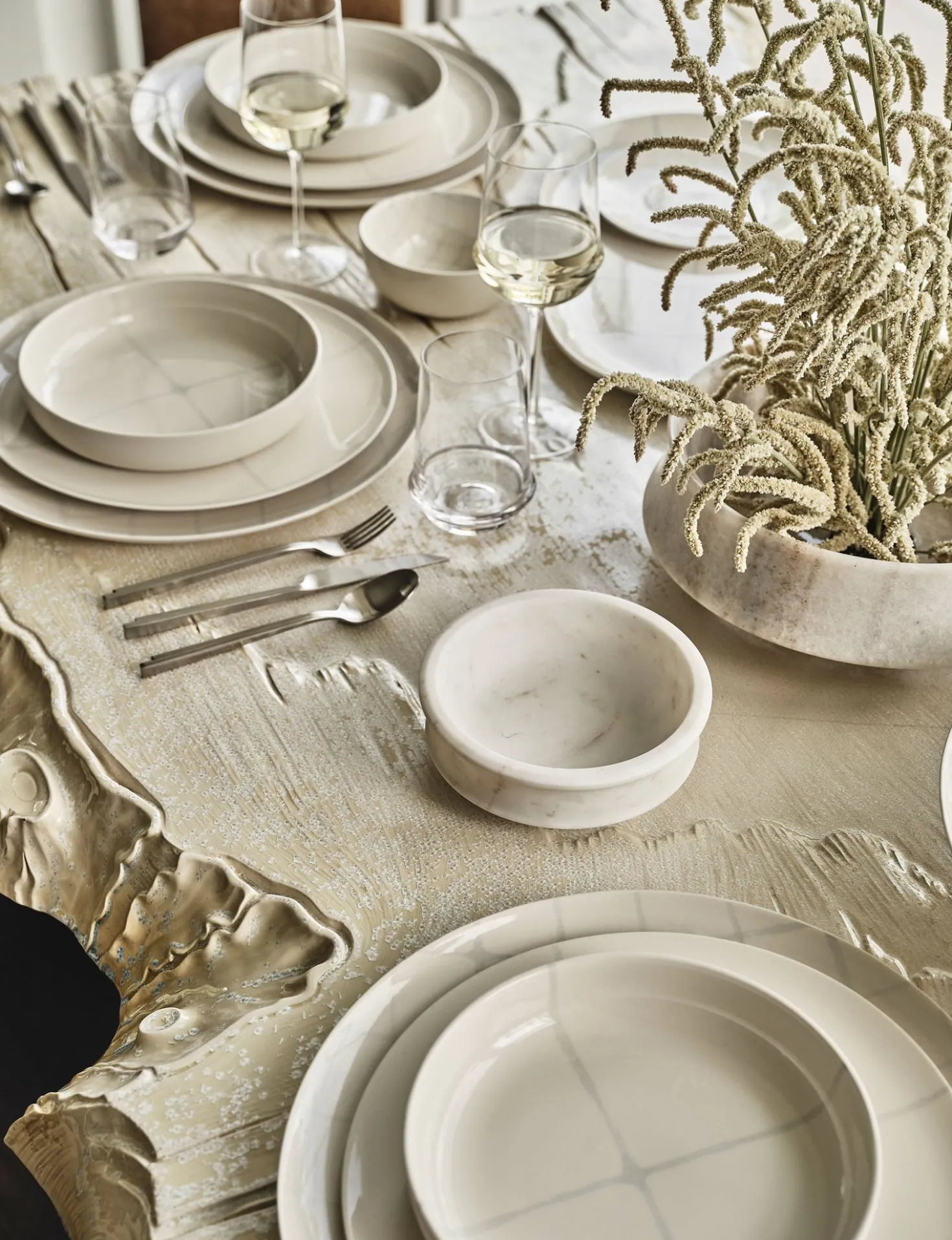 Dune Glassware by Kelly Wearstler x Serax