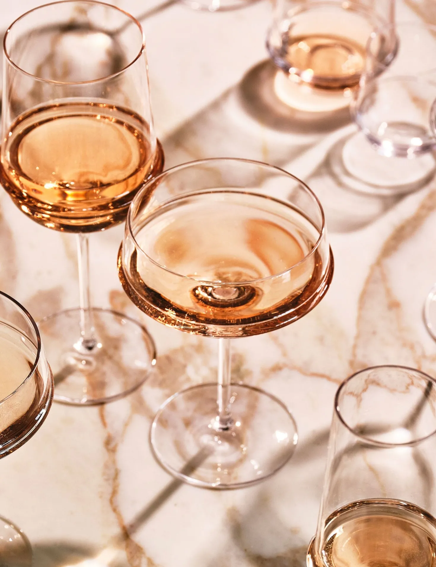 Dune Glassware by Kelly Wearstler x Serax