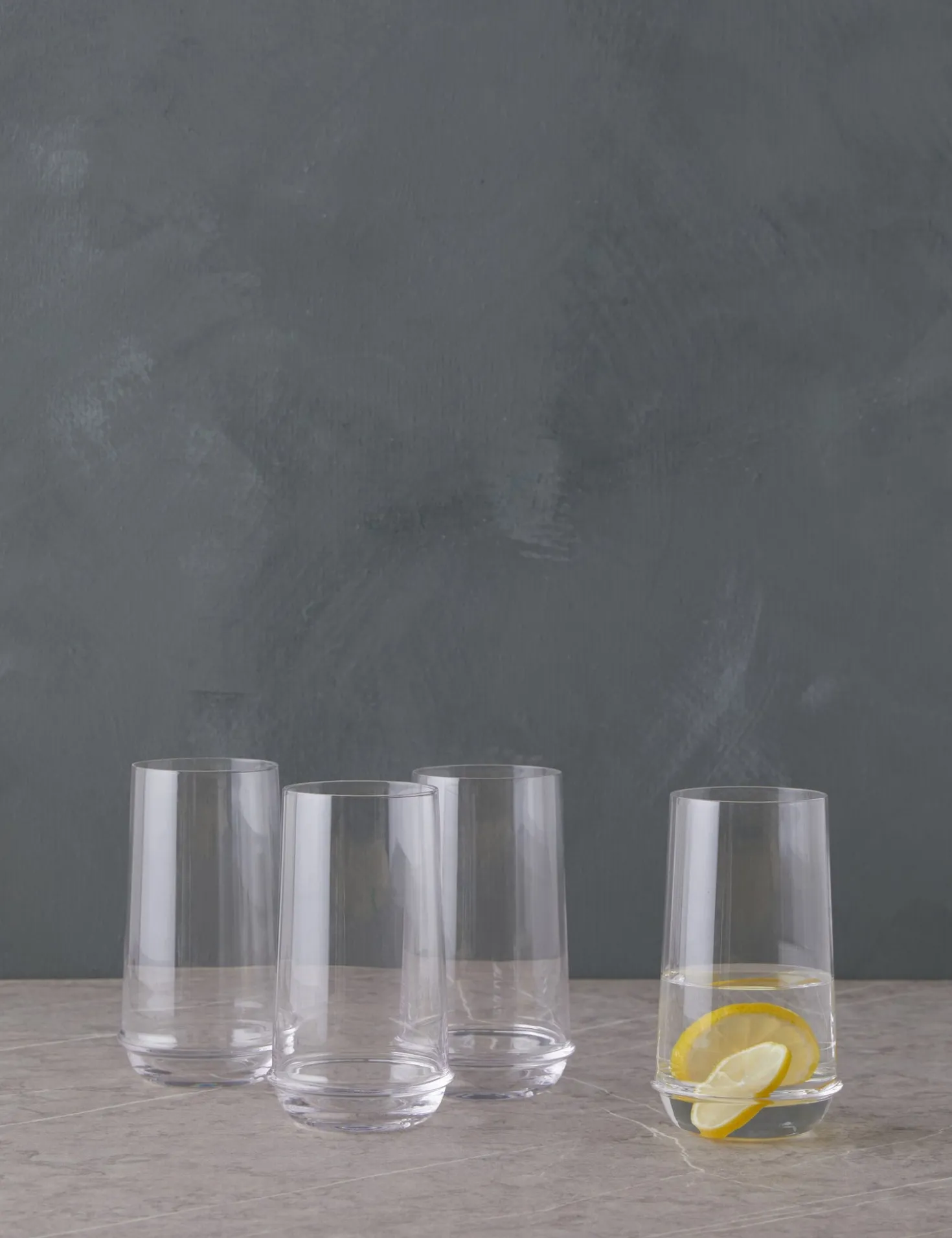 Dune Glassware by Kelly Wearstler x Serax