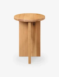 Durante Round Side Table