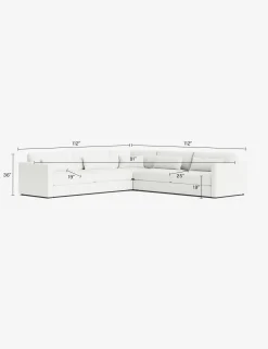 Durham Corner Sectional Sofa