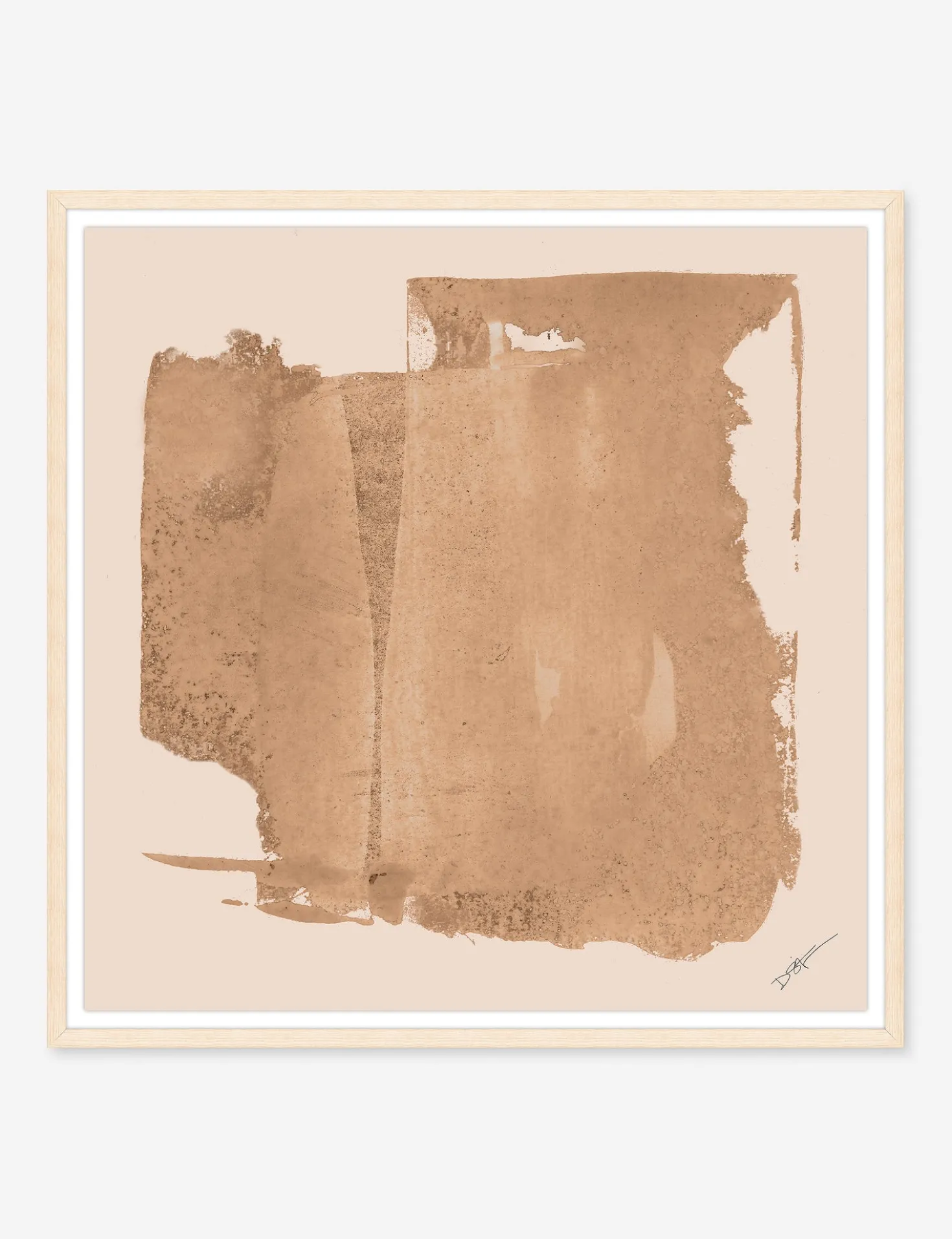 Dust Abstract Wall Art by Dawn Sweitzer