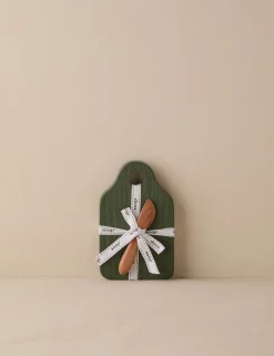 Dutch Cheese Board with Spreader by etúHOME