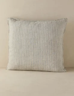 Eadlin Striped European Flax Linen® Sham