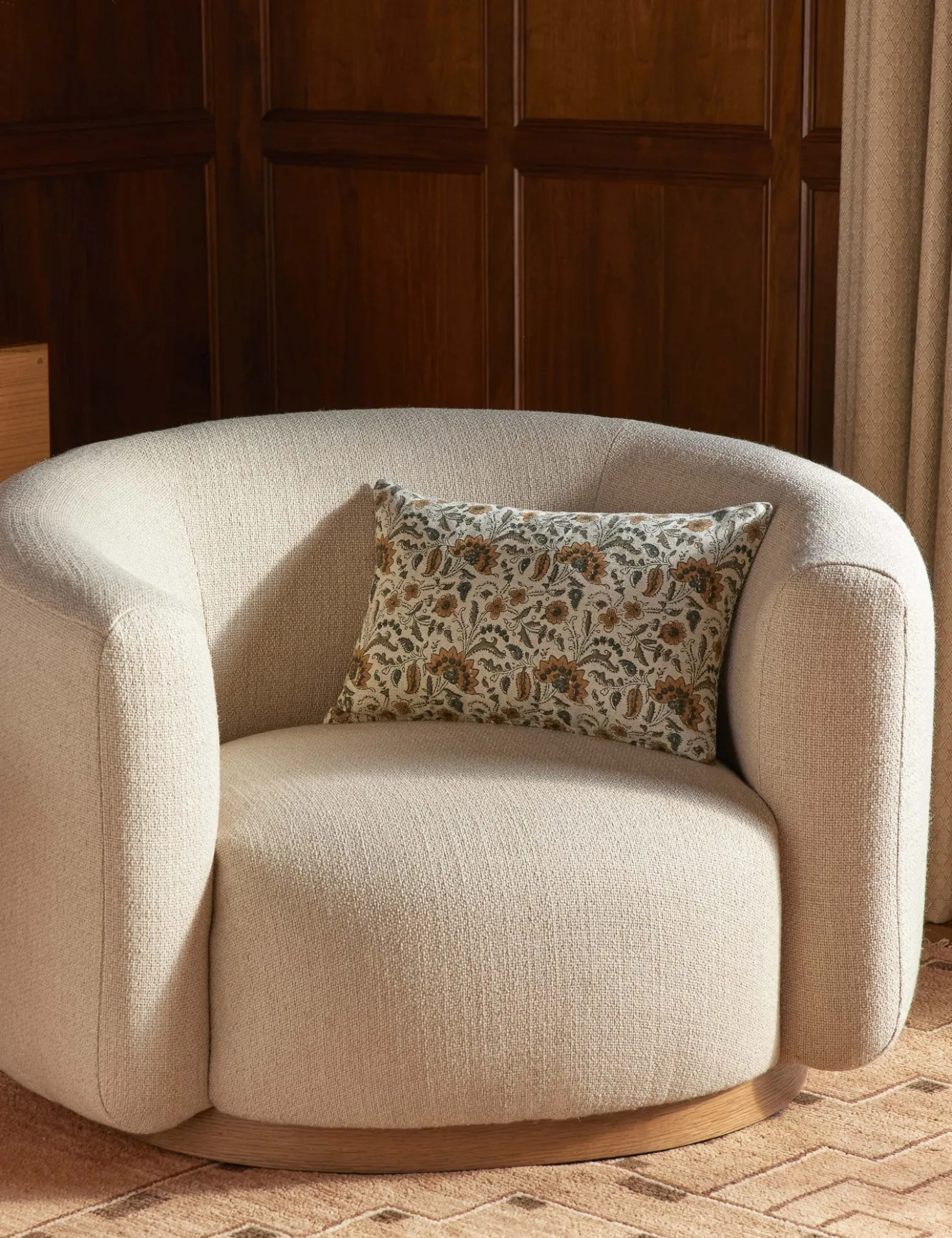Eames Linen Pillow