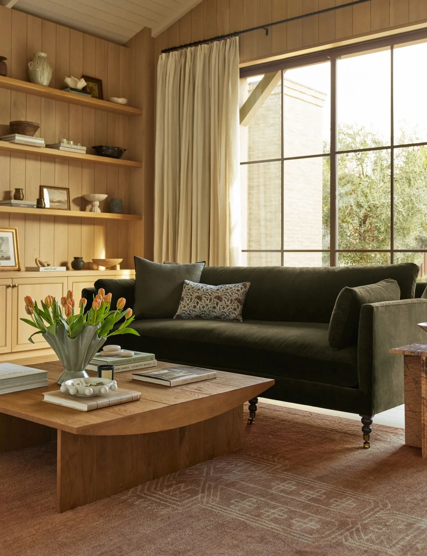 Eames Linen Pillow