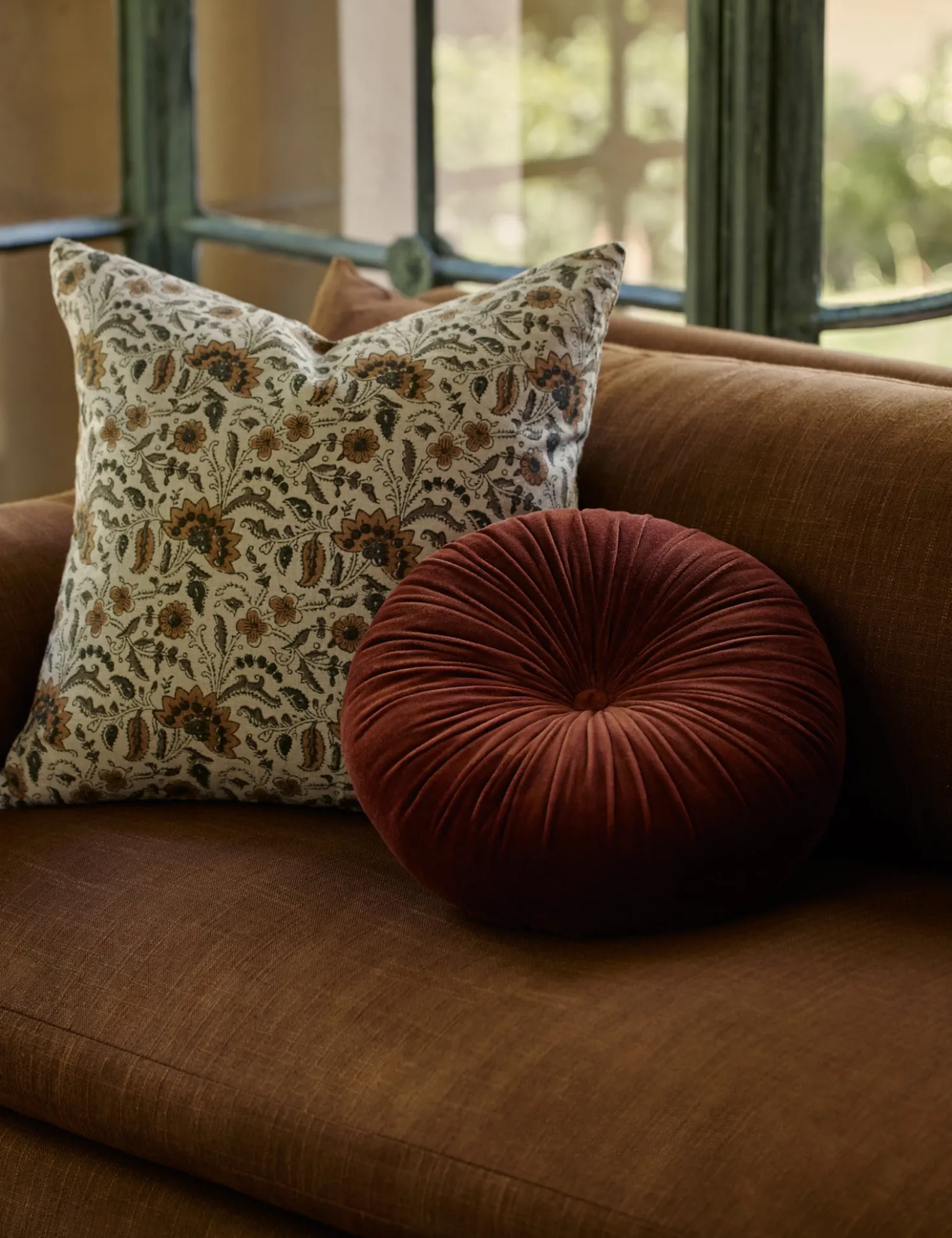 Eames Linen Pillow