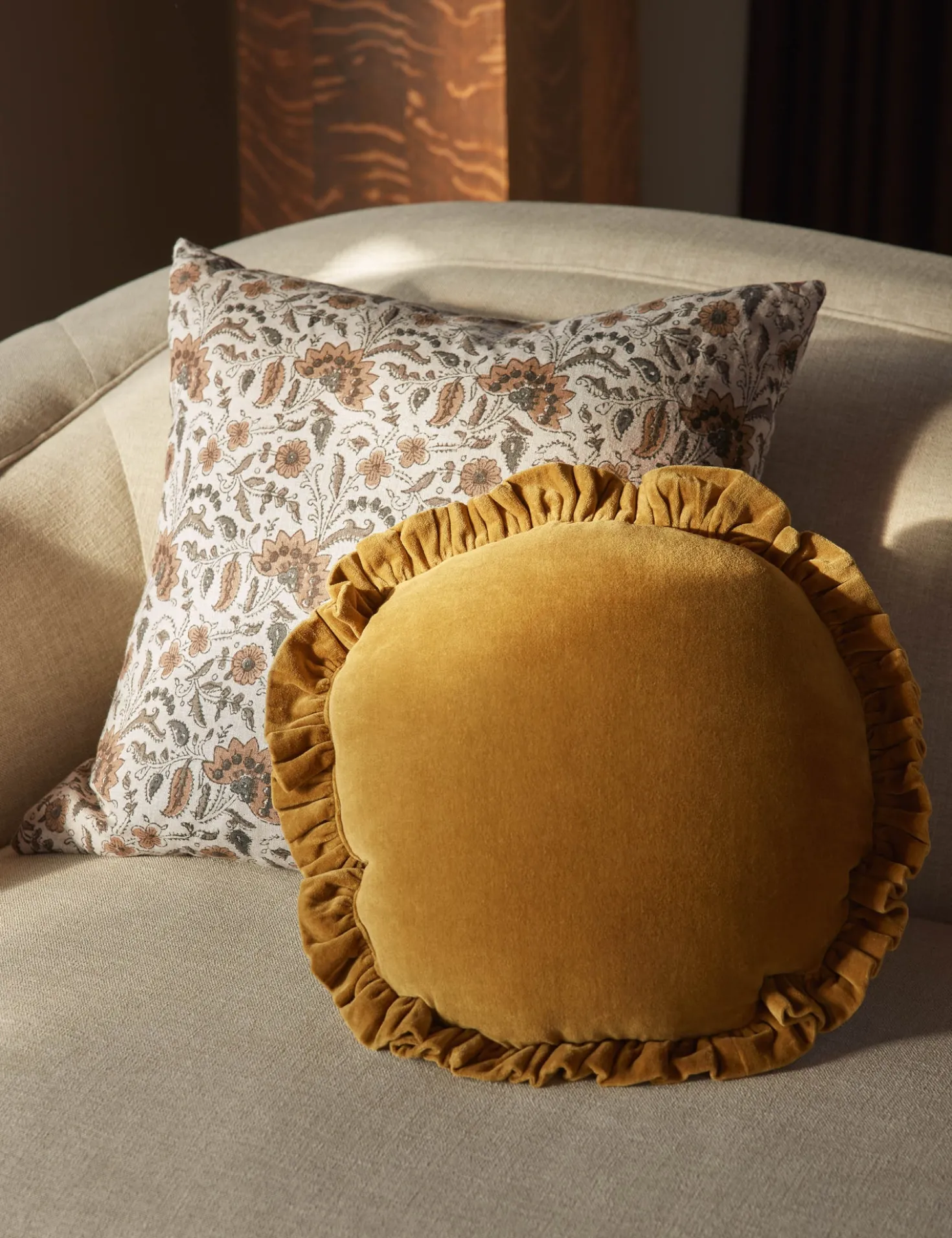Eames Linen Pillow