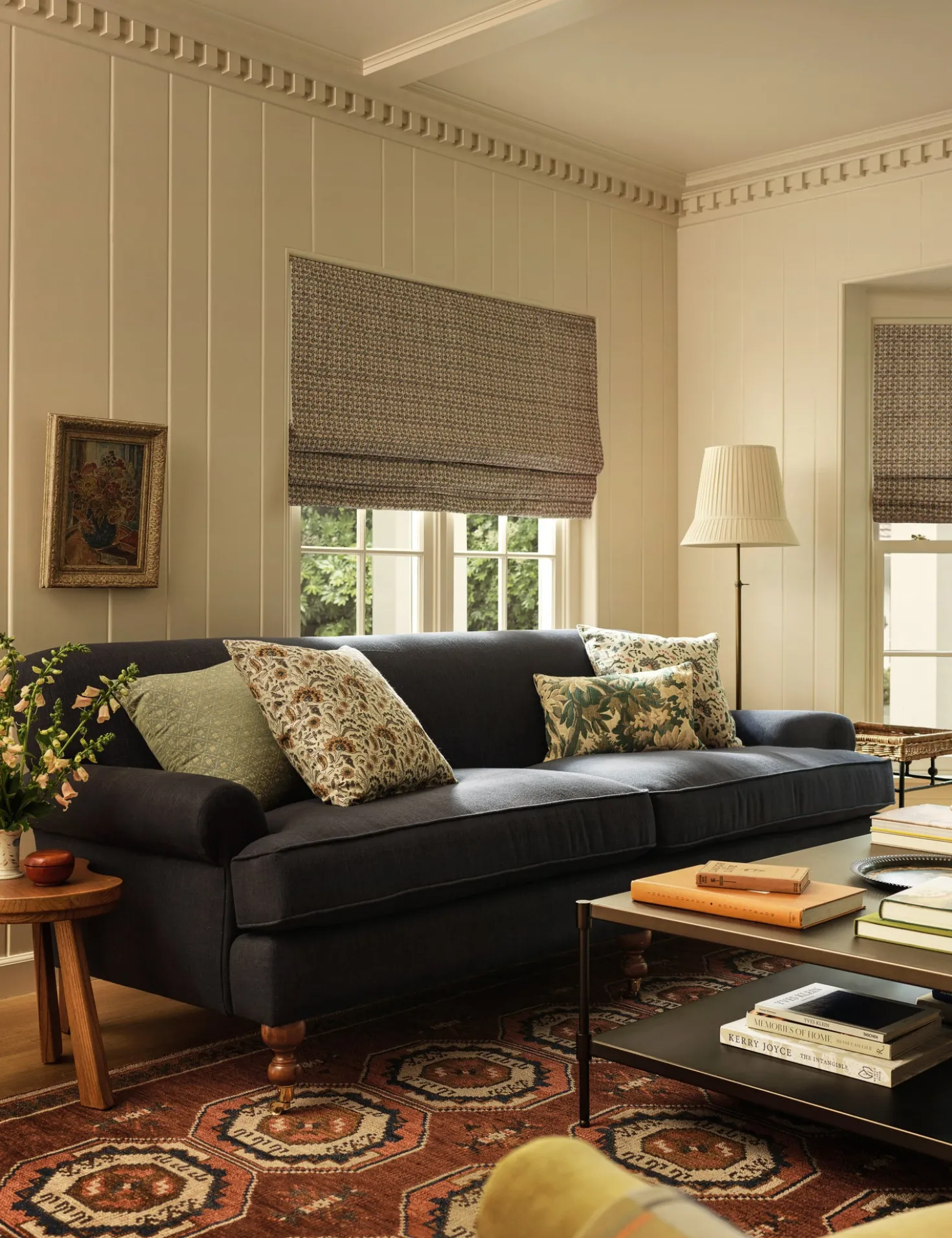 Eames Linen Pillow