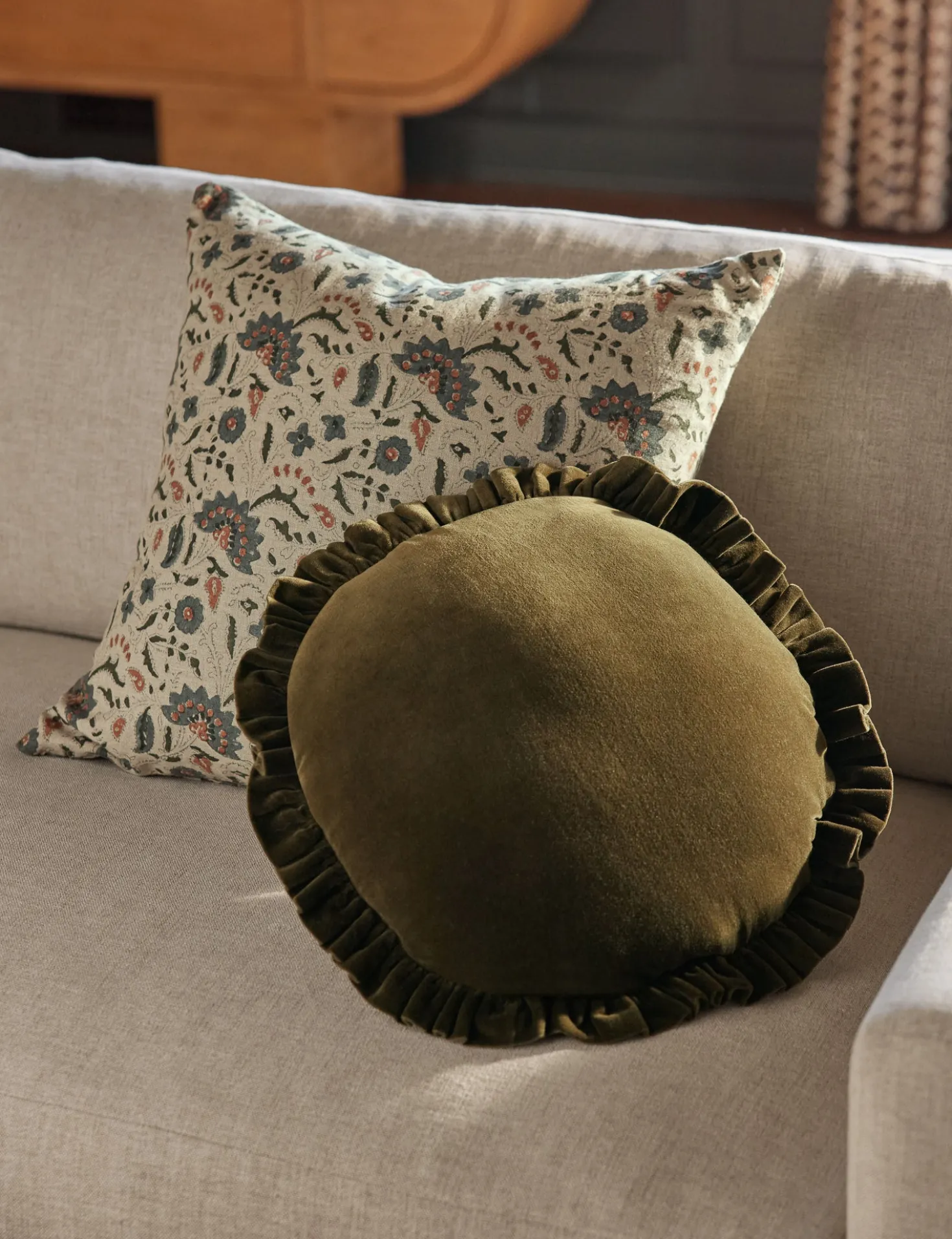 Eames Linen Pillow