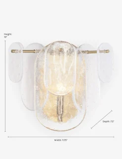 Echo Sconce by Regina Andrew