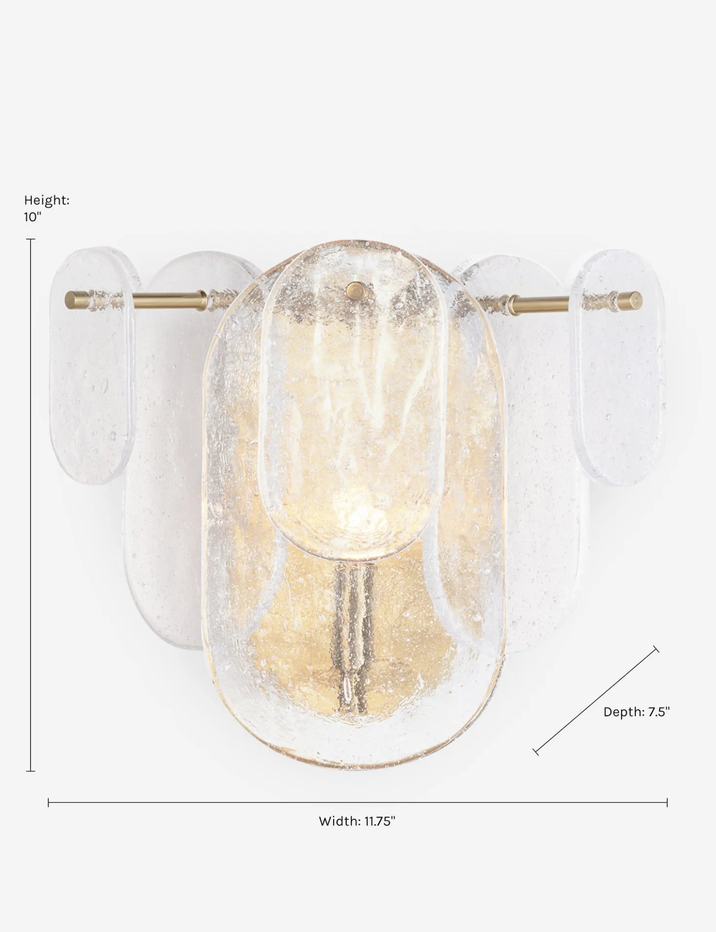 Echo Sconce by Regina Andrew