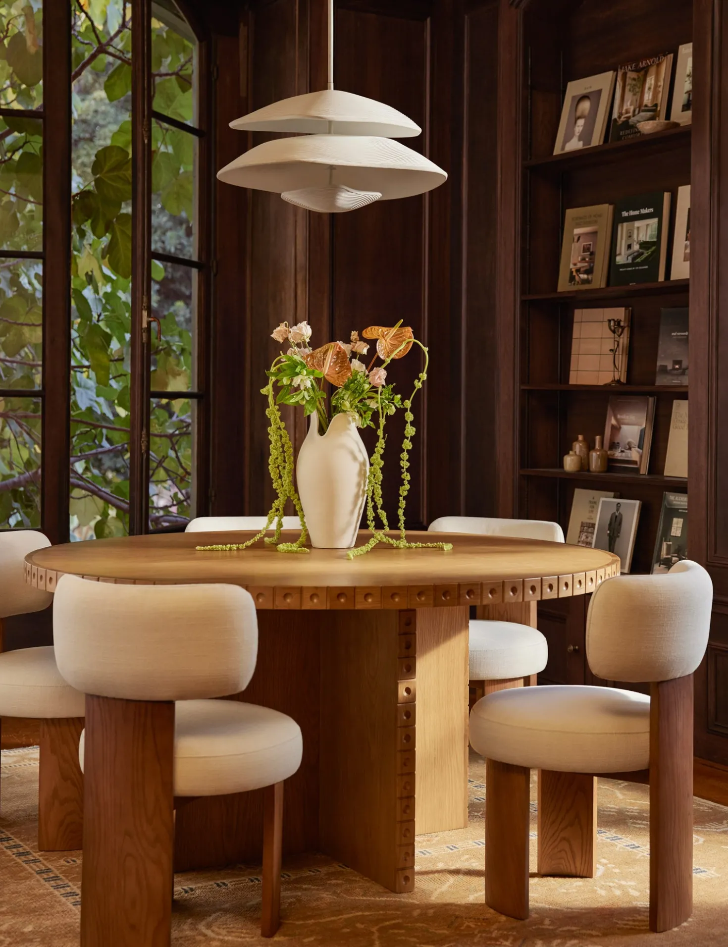 Edda Round Dining Table