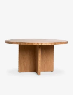 Edda Round Dining Table
