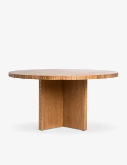 Edda Round Dining Table