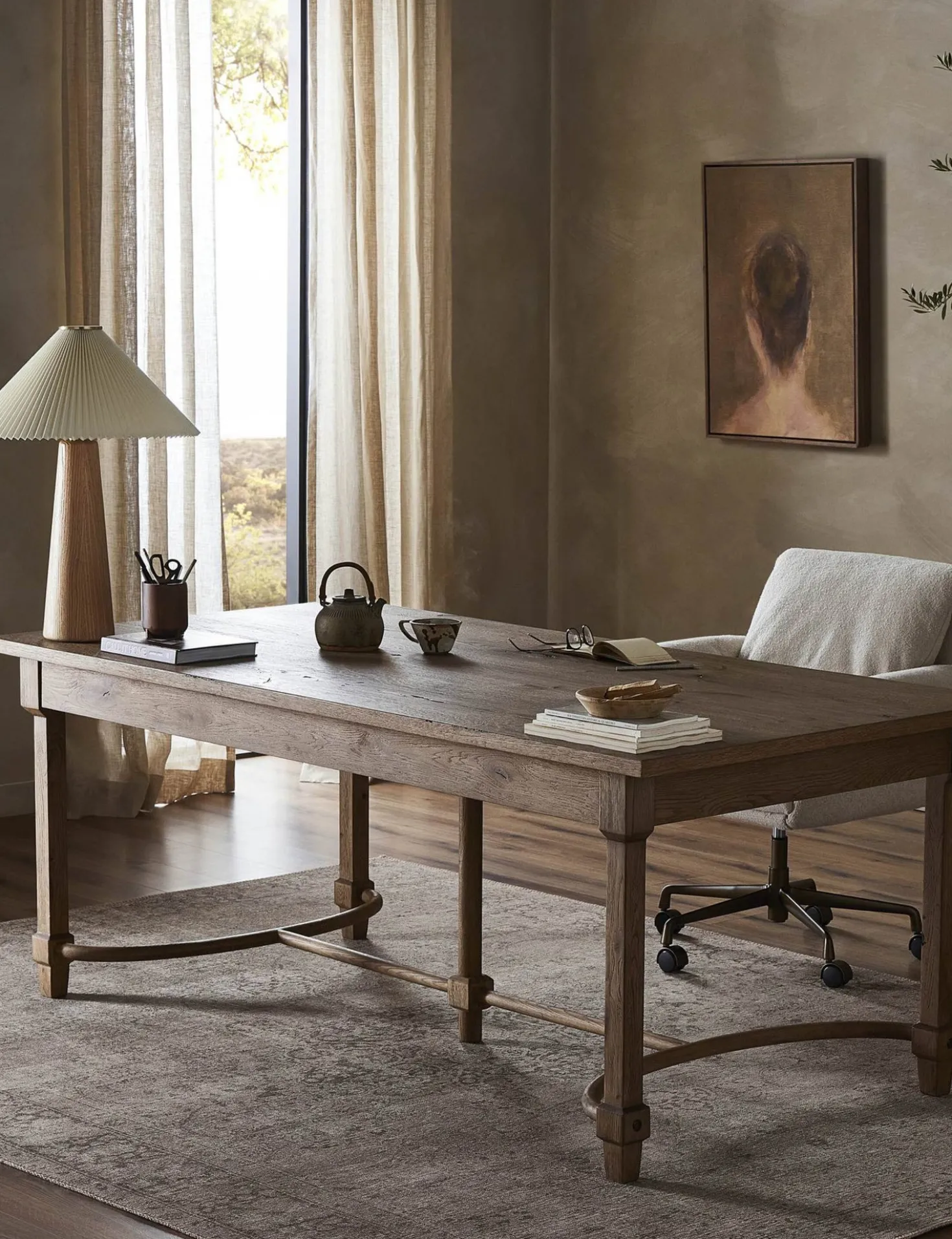 Edison Desk by Amber Lewis x Four Hands