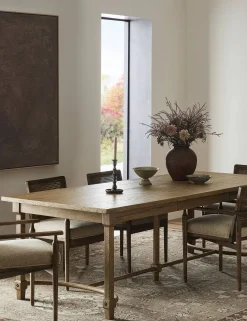Edison Dining Table by Amber Lewis x Four Hands