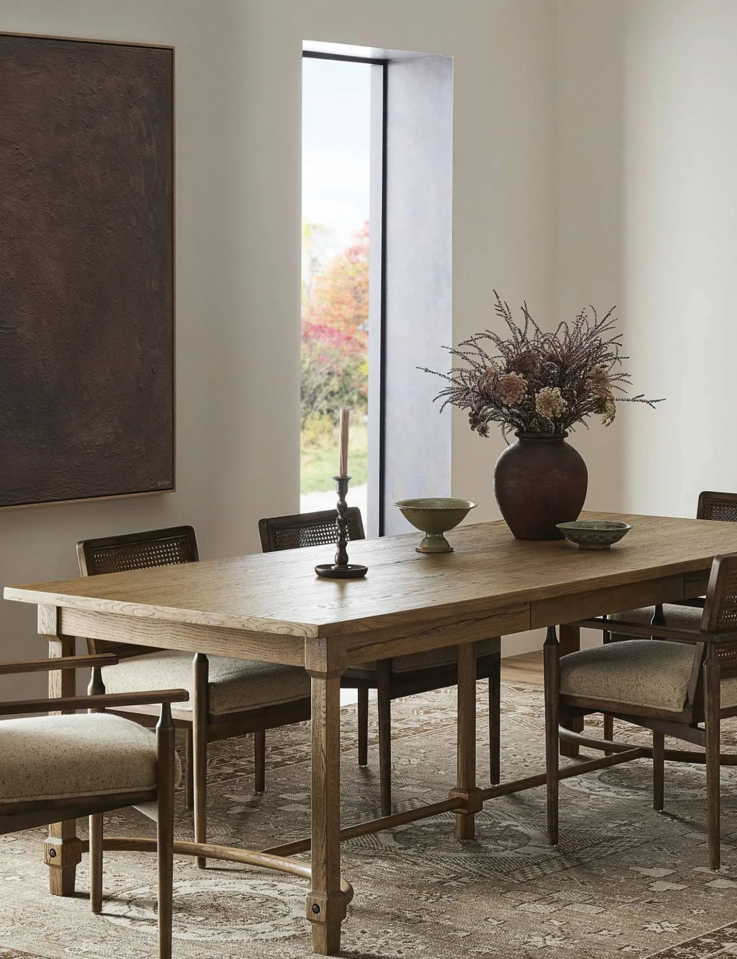 Edison Dining Table by Amber Lewis x Four Hands