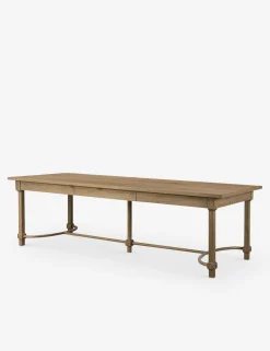 Edison Dining Table by Amber Lewis x Four Hands