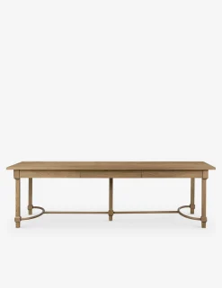 Edison Dining Table by Amber Lewis x Four Hands