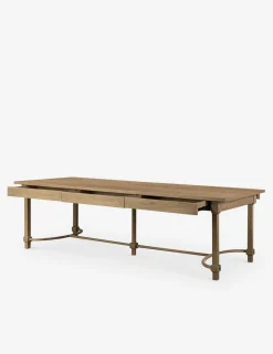 Edison Dining Table by Amber Lewis x Four Hands