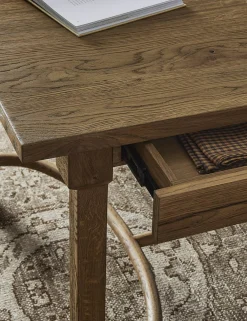 Edison Dining Table by Amber Lewis x Four Hands